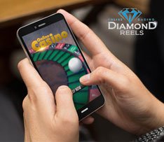 Diamond Reels Casino Mobile No Deposit Bonus  nodepositsrequired.com